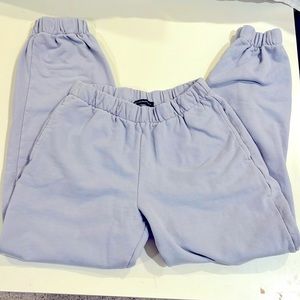 Rosa light blue sweatpants